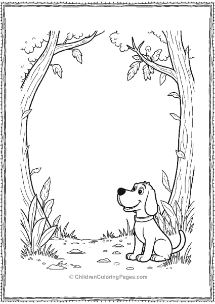 Clifford Exploring A Jungle Free PDF Printable