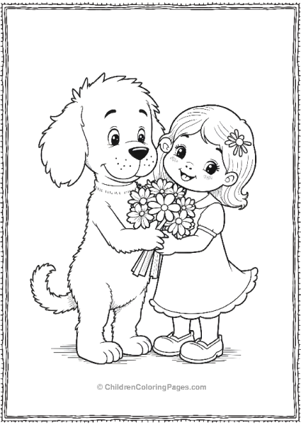 Clifford With Emily Free PDF Printable