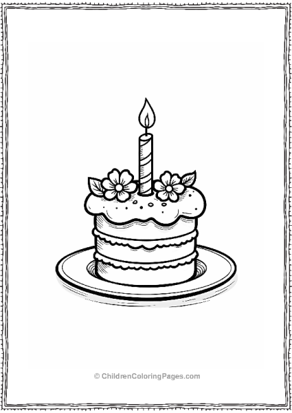 Delightful Mini Layer Cake Free PDF Printable