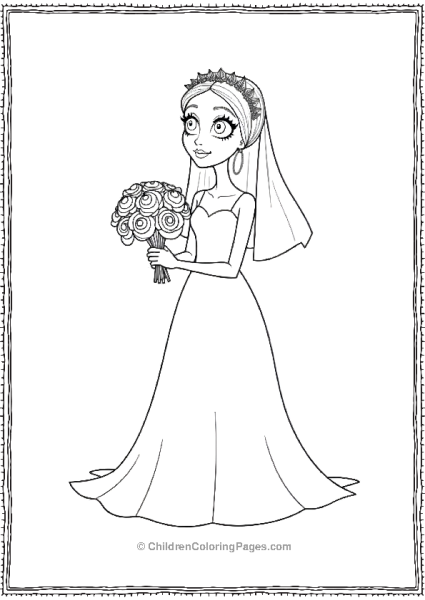 Emily In Her Wedding Dress Free PDF Printable