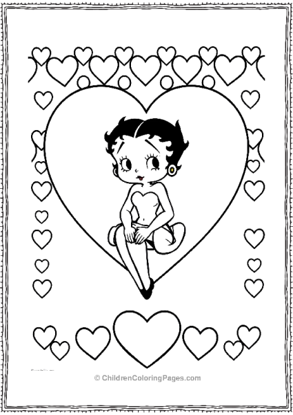 Heartfelt Betty Free PDF Printable