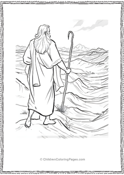 Jesus Standing On Water Free PDF Printable