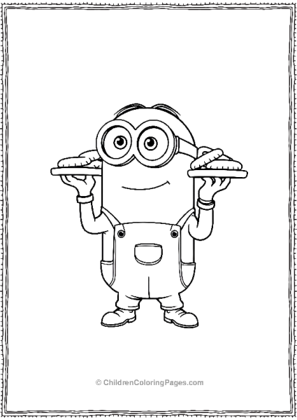 Minion Balancing Cookies Free PDF Printable