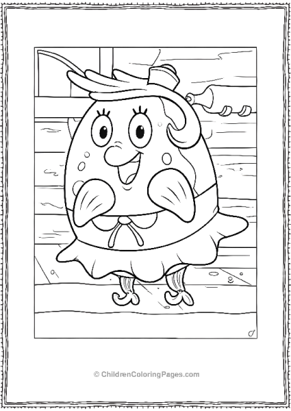 Miss Puff At The Driving School Free PDF Printable