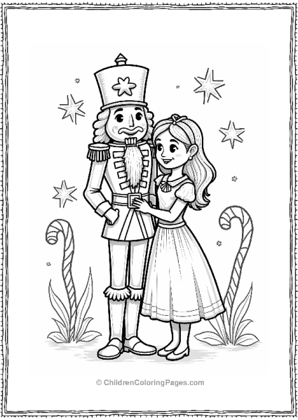 Clara And Her Nutcracker Toy Free PDF Printable