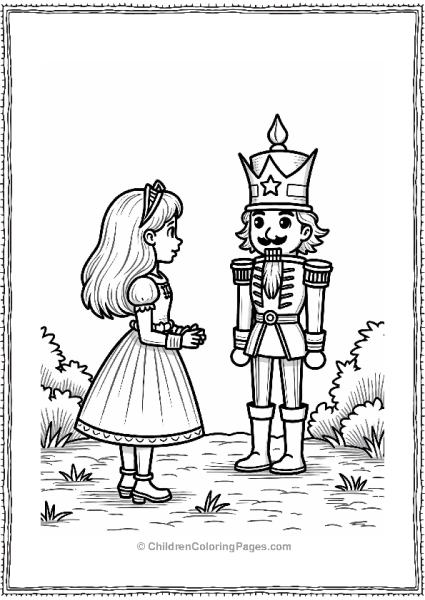  Clara And The Nutcracker Battle Free PDF Printable