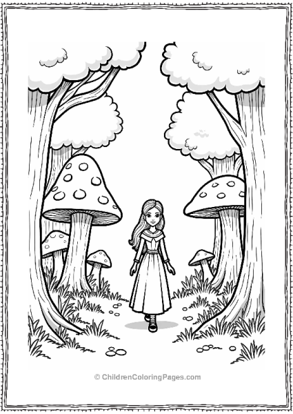 Nutcracker Clara In The Enchanted Forest Free PDF Printable