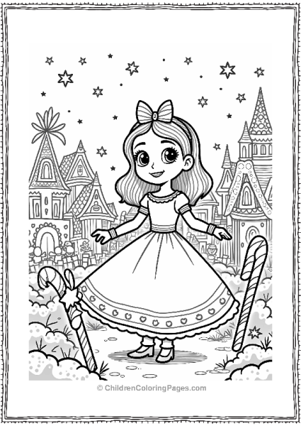 Clara’s Adventure In A Magical Land Free PDF Printable