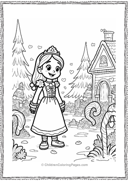 Clara’s Adventure In The Land Of Sweets Free PDF Printable