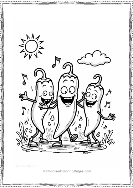 Plants Vs Zombies Chili Bean Dance Party In The Sun Free PDF Printable