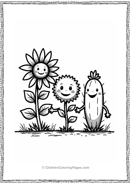 Plants Vs Zombies Plant Family From Plants Vs Zombies Free PDF Printable