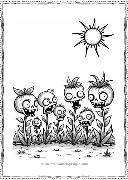 Plants Vs Zombies Plants Vs Zombies Plant Defense Formation Free PDF Printable