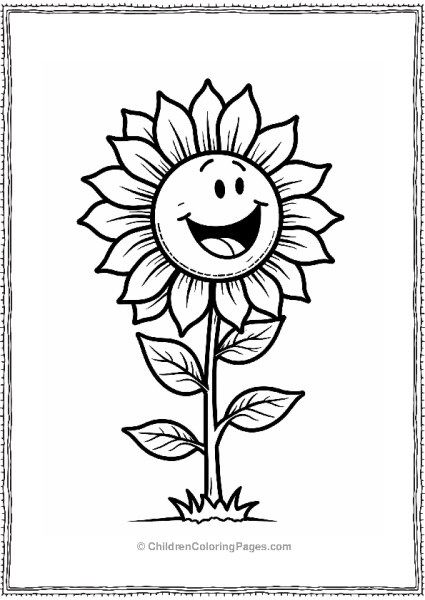 Plants Vs Zombies Sunflower Hero Ready To Fight Zombies Free PDF Printable