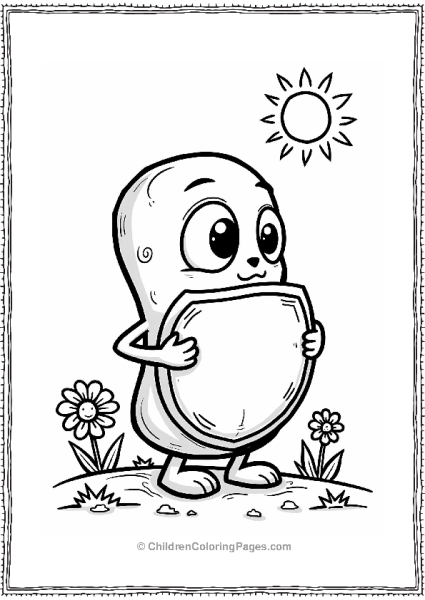 Plants Vs Zombies Wall Nut Protecting Friends In The Sun Free PDF Printable