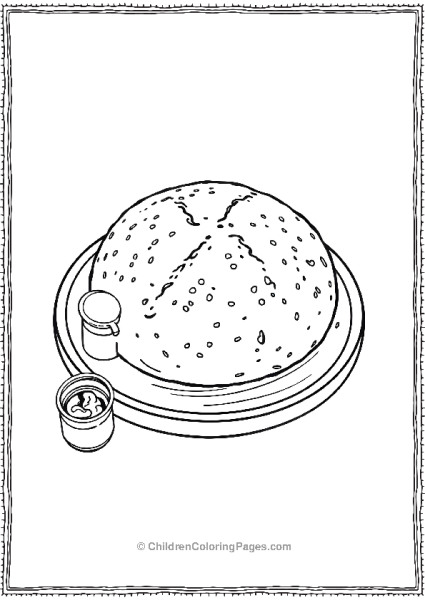 Saint Patrick’s Day Soda Bread With Butter And Jam Scaled Free PDF Printable