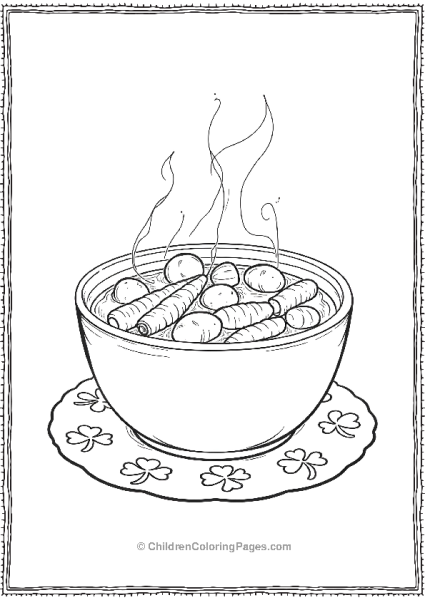 Saint Patrick’s Day Stew In A Bowl Scaled Free PDF Printable