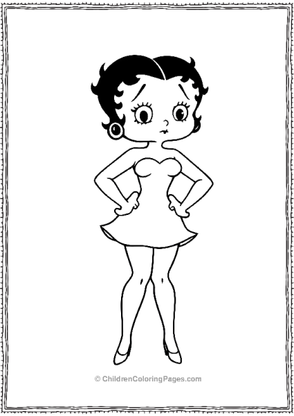 Sassy Betty Free PDF Printable