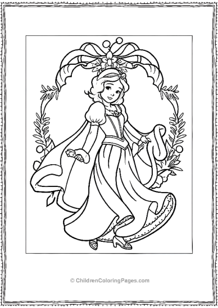 Snow White Free PDF Printable