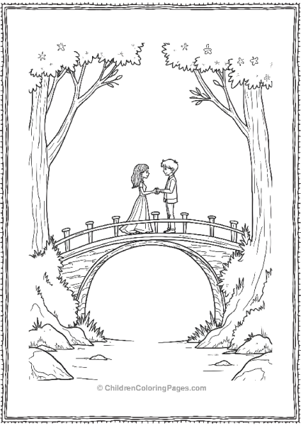 The Bridge Where Victor Accidently Proposed Emily Free PDF Printable