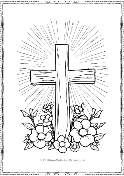 The Christian Cross Free PDF Printable