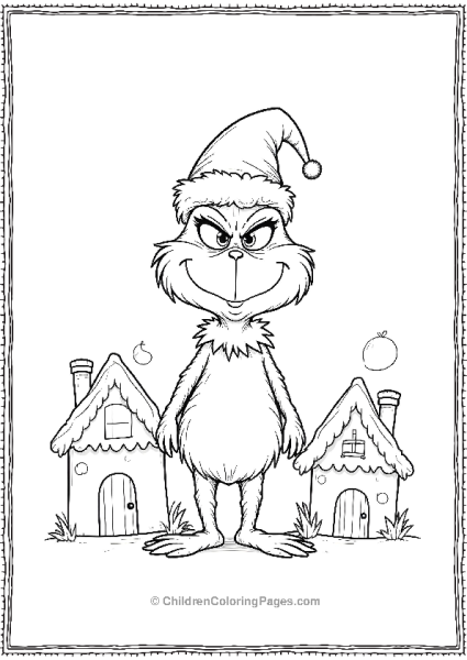 The Grinch Stealing Christmas Free PDF Printable