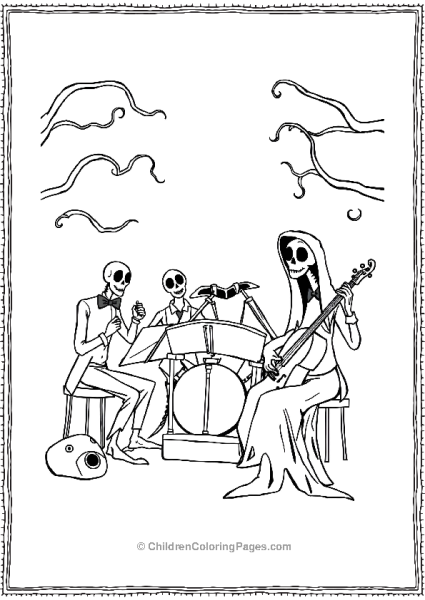 The Land Of Death Orchestra Free PDF Printable