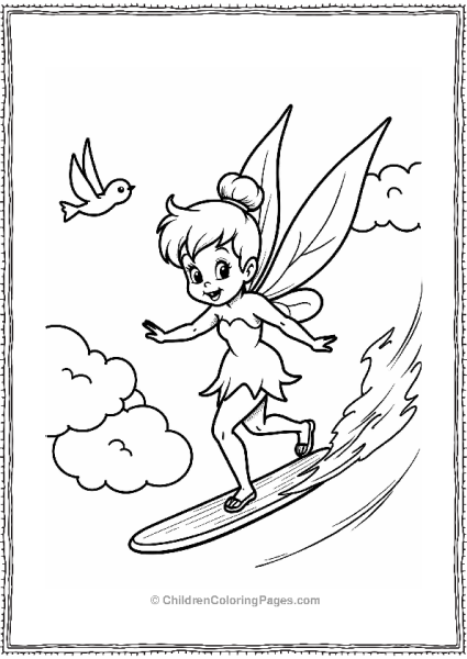 Tinker Bell S Adventure With The Wind Free PDF Printable