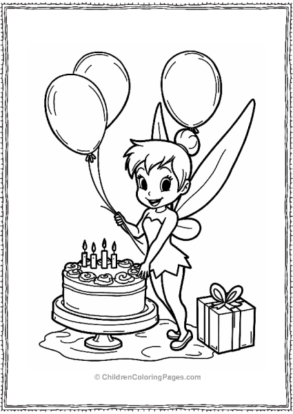 Tinker Bell S Birthday Celebration Free PDF Printable