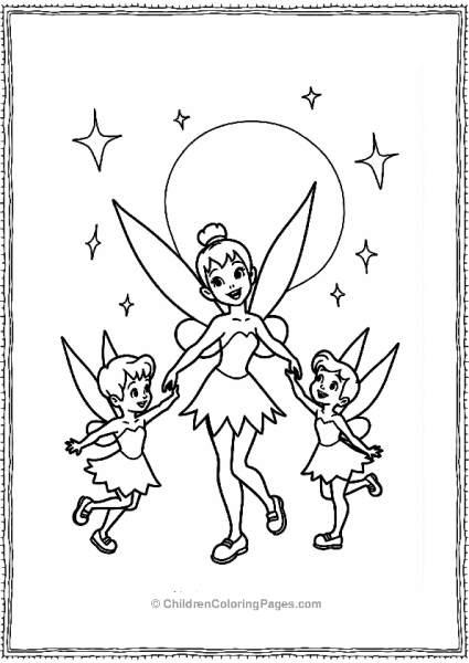 Tinker Bell S Dance Party Under The Moon Free PDF Printable