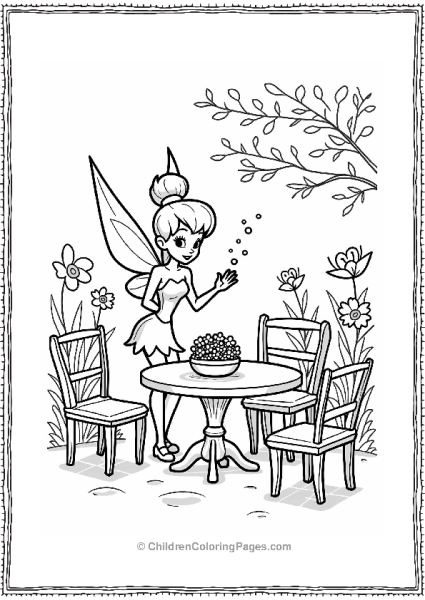 Tinker Bell S Enchanted Garden Party Free PDF Printable