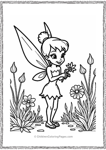 Tinker Bell S Garden Adventure Free PDF Printable