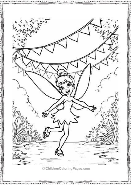 Tinker Bell S Summer Festival Celebration Free PDF Printable