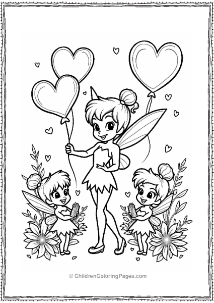 Tinker Bell S Valentine S Day Celebration Free PDF Printable