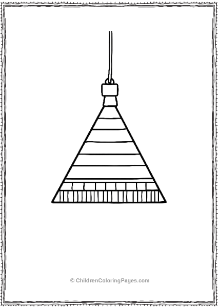 Triangle Ornament Free PDF Printable