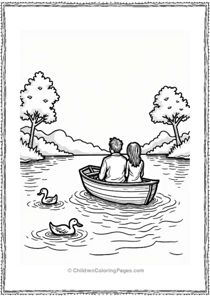 Valentine’s Day Boat Ride Free PDF Printable