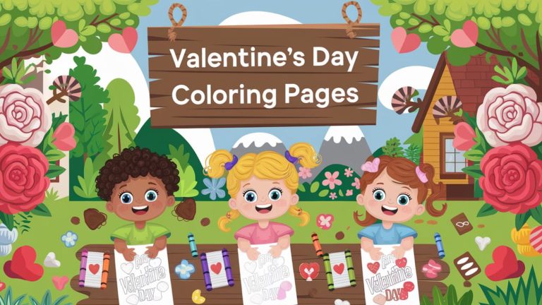 Valentine S Day Coloring Pages