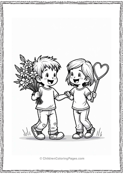 Valentine’s Day Flower Delivery Free PDF Printable