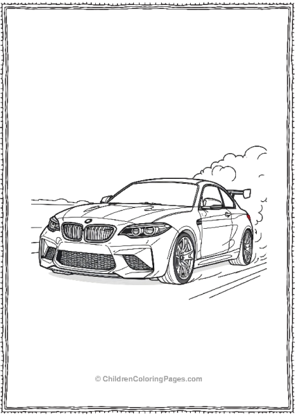 A BMW M2 Competition InMotion Free PDF Printable