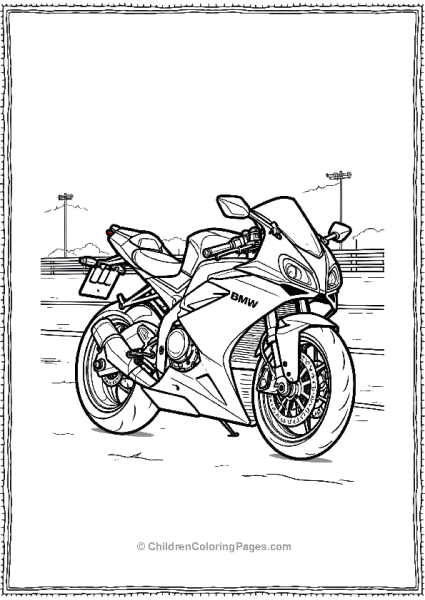 A BMW S 1000 RR Free PDF Printable