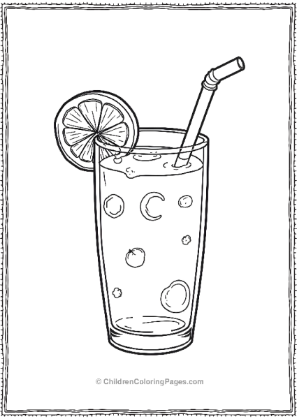 A Glass Of Lemonade Free PDF Printable