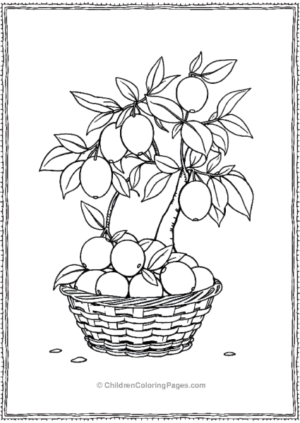 A Lemon Branch Scaled Free PDF Printable