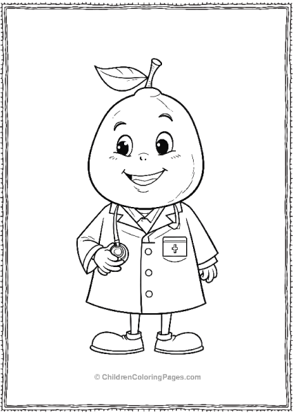 A Lemon Doctor Free PDF Printable