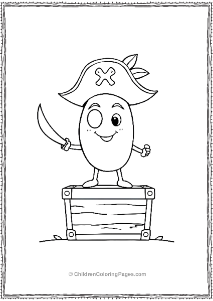 A Lemon Pirate Free PDF Printable