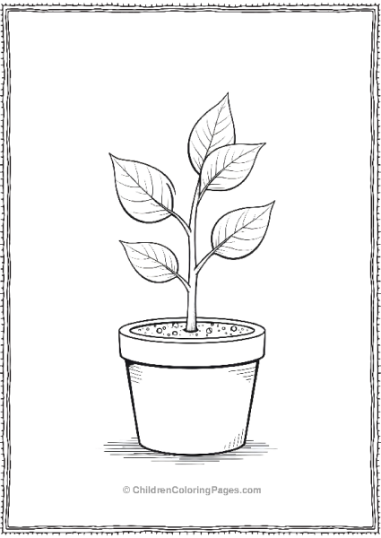 A Lemon Sapling Free PDF Printable