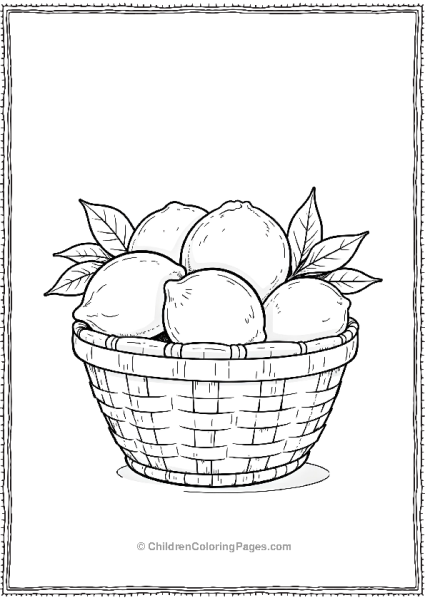 A Simple Leon Basket Free PDF Printable