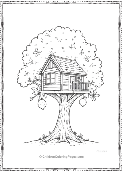 A Tree House On A Lemon Tree Free PDF Printable