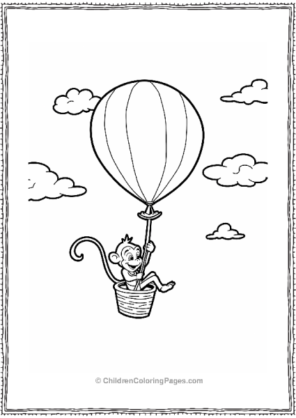 Abu’s Balloon Adventure In The Sky Free PDF Printable