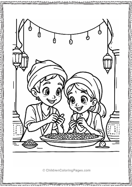 Aladdin Friendship In Agrabah Free PDF Printable