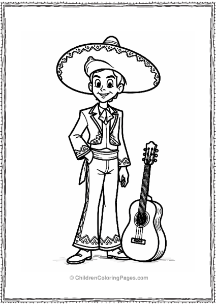 Aladdin In A Charro Suit Free PDF Printable