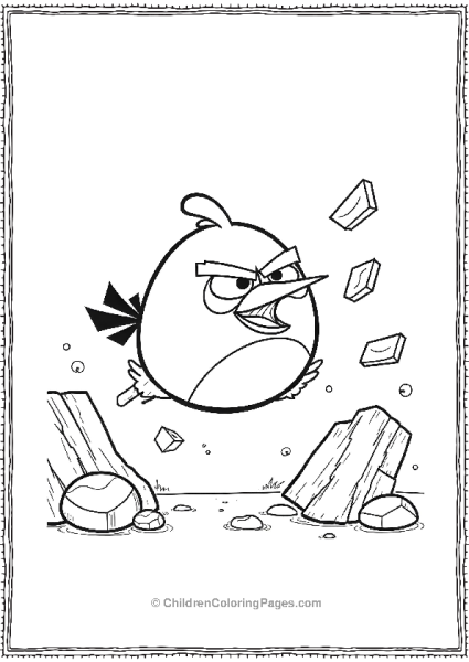 Angry Birds Deflecting Objects Free PDF Printable